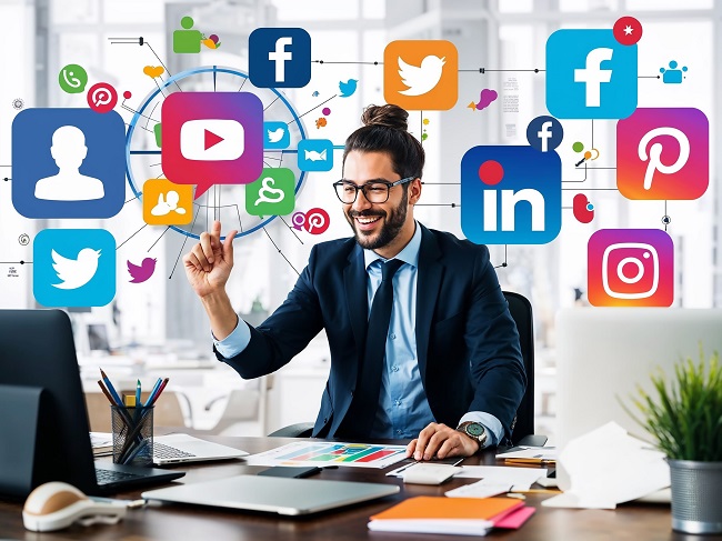 ما هي إدارة وسائل التواصل الاجتماعي