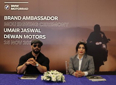 BMW MOTORRAD SIGNING CEREMONY